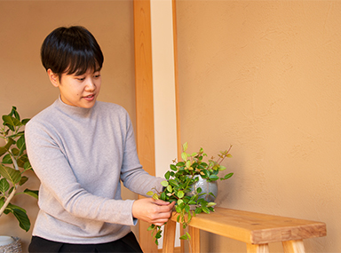 奈良の注文住宅の会社平野木材のスタッフ画像