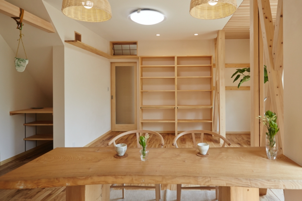 奈良で大型リフォーム工事なら木の家工務店の平野木材へ