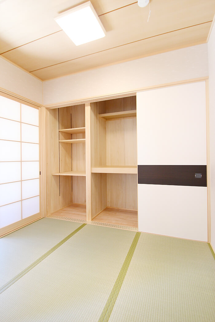 奈良の注文住宅の会社平野木材の自然素材にこだわる画像