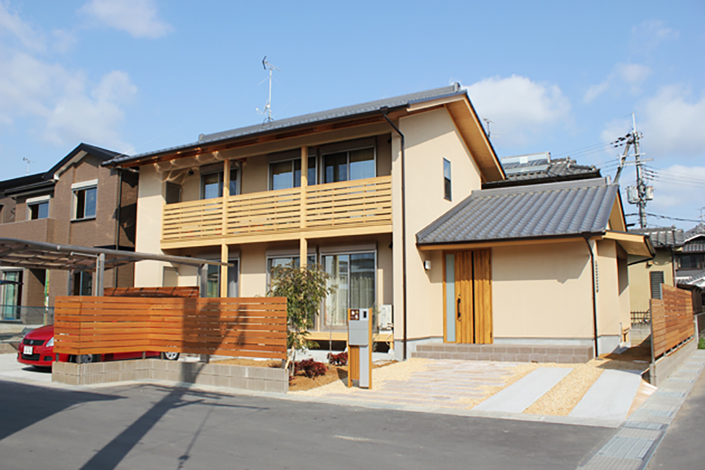 奈良で２０代の木の家なら平野木材