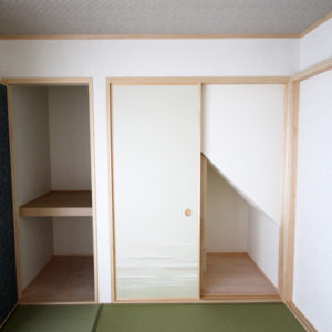 奈良でスタイリッシュな木の家なら平野木材 和室