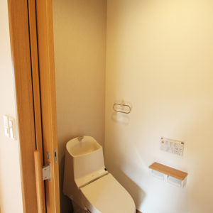 奈良の木の家 トイレ