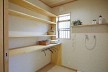 奈良木の家、奈良注文住宅、奈良で家をたてるなら、平野木材、無垢、収納、オーガナイザー