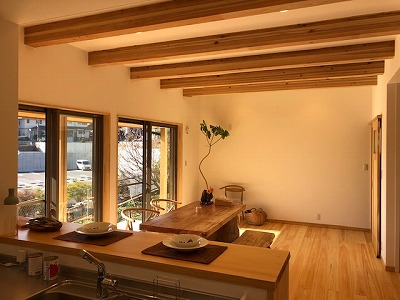 奈良の木の家、奈良の新築注文住宅、奈良の家づくり、平野木材、パッシブデザイン、奈良の工務店、田原本の工務店、奈良で家を建てる、田原本で家を建てる