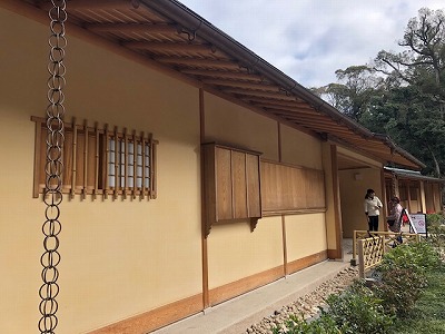 奈良の数寄屋造りも平野木材