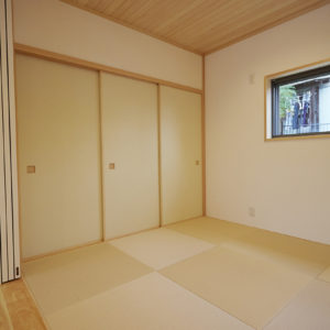 奈良の木の家 和室
