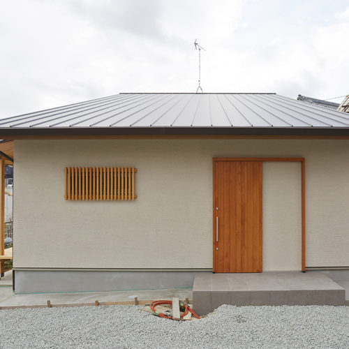 奈良平屋の木の家なら平野木材