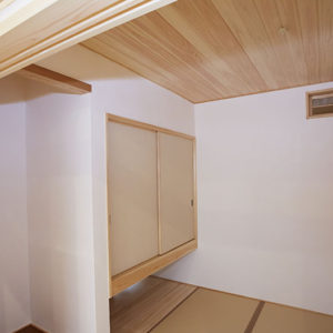奈良の木の家 和室