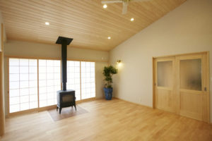 奈良で平屋の木の家なら平野木材