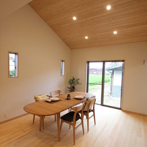 奈良で注文住宅の木の家リビングなら平野木材