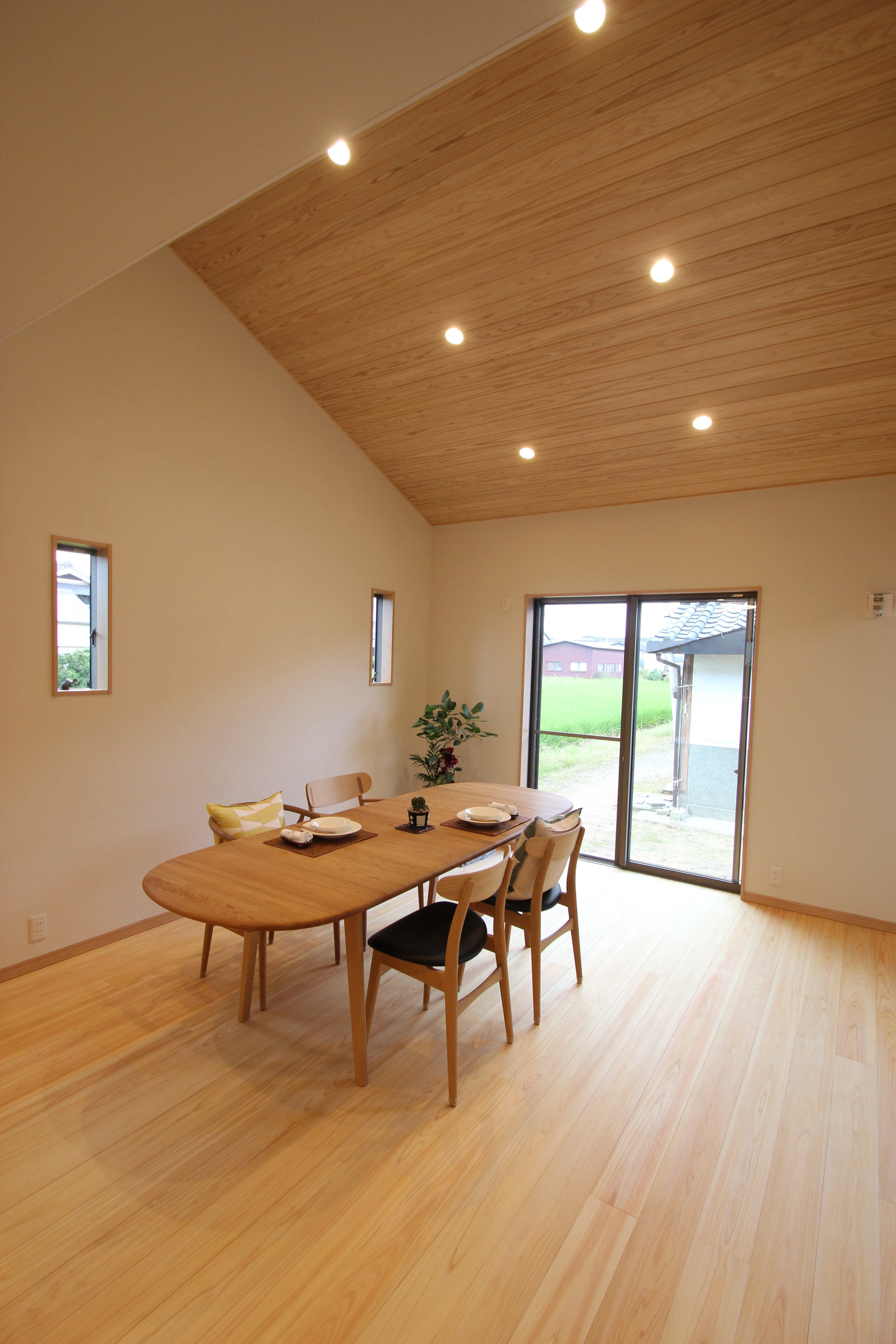 奈良で注文住宅の木の家リビングなら平野木材