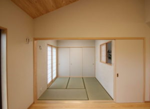 奈良で注文住宅の木の家和室なら平野木材