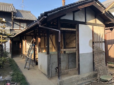 奈良で旧家リフォームなら平野木材