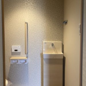 奈良の木の家注文住宅工務店がリフォームしたトイレ