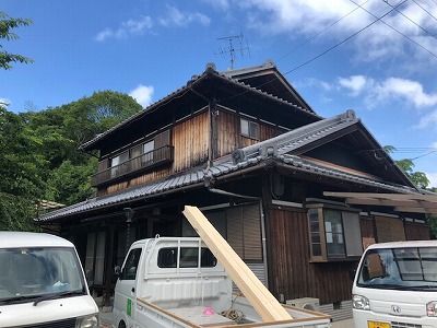 奈良の木の家注文住宅工務店の平野木材がリフォームする和風住宅
