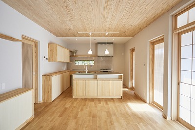 奈良で新築注文住宅リビングなら平野木材へ