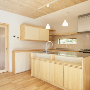 奈良で満足する家づくりのキッチンなら木の家工務店の平野木材へ