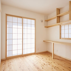 奈良で満足する木の家づくりの造作建具なら木の家工務店の平野木材へ