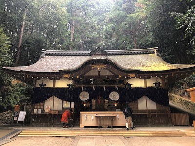 奈良で新築リフォームの工務店平野木材の初詣大神神社