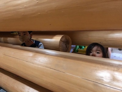 奈良で木の家注文住宅の丸太のある家なら平野木材