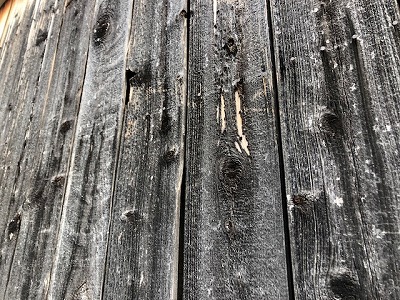 奈良で古民家旧家の外壁改修の杉焼き板なら木の家工務店の平野木材へ