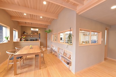 奈良で完全自然素材の木の家なら平野木材へ