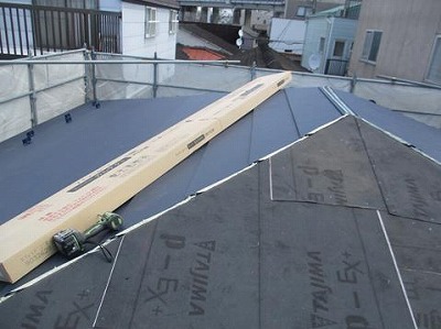 奈良で耐震工事の屋根なら奈良の工務店の平野木材へ