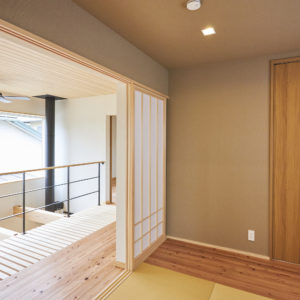奈良でおしゃれな和室なら木の家注文住宅の平野木材