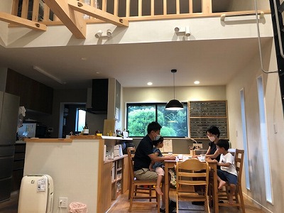 奈良の平野木材の新築注文住宅木の家での快適な暮らし