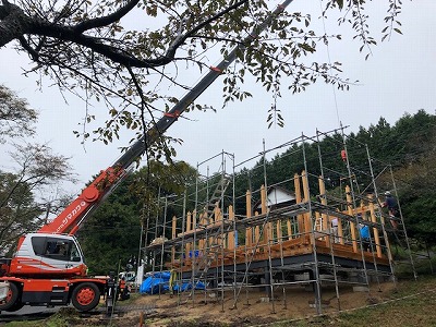 奈良で完全な自然素材の家なら平野木材