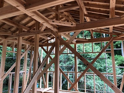 奈良で本当の自然素材の家なら平野木材