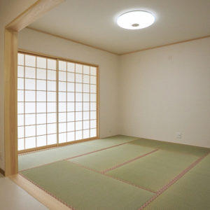 奈良で美しい無垢の木の家注文住宅和室なら平野木材