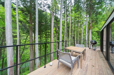 屋久杉ｳｯﾄﾞﾃﾞｯｷイメージなら奈良の注文住宅平野木材