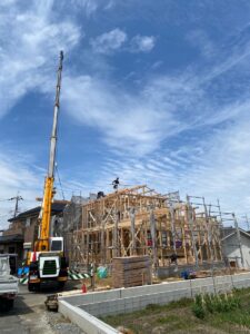奈良の工務店平野木材の構造見学会