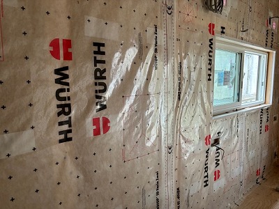 奈良の木の家工務店平野木材の木の断熱材