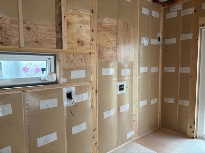 奈良の木の家工務店平野木材の木の断熱材